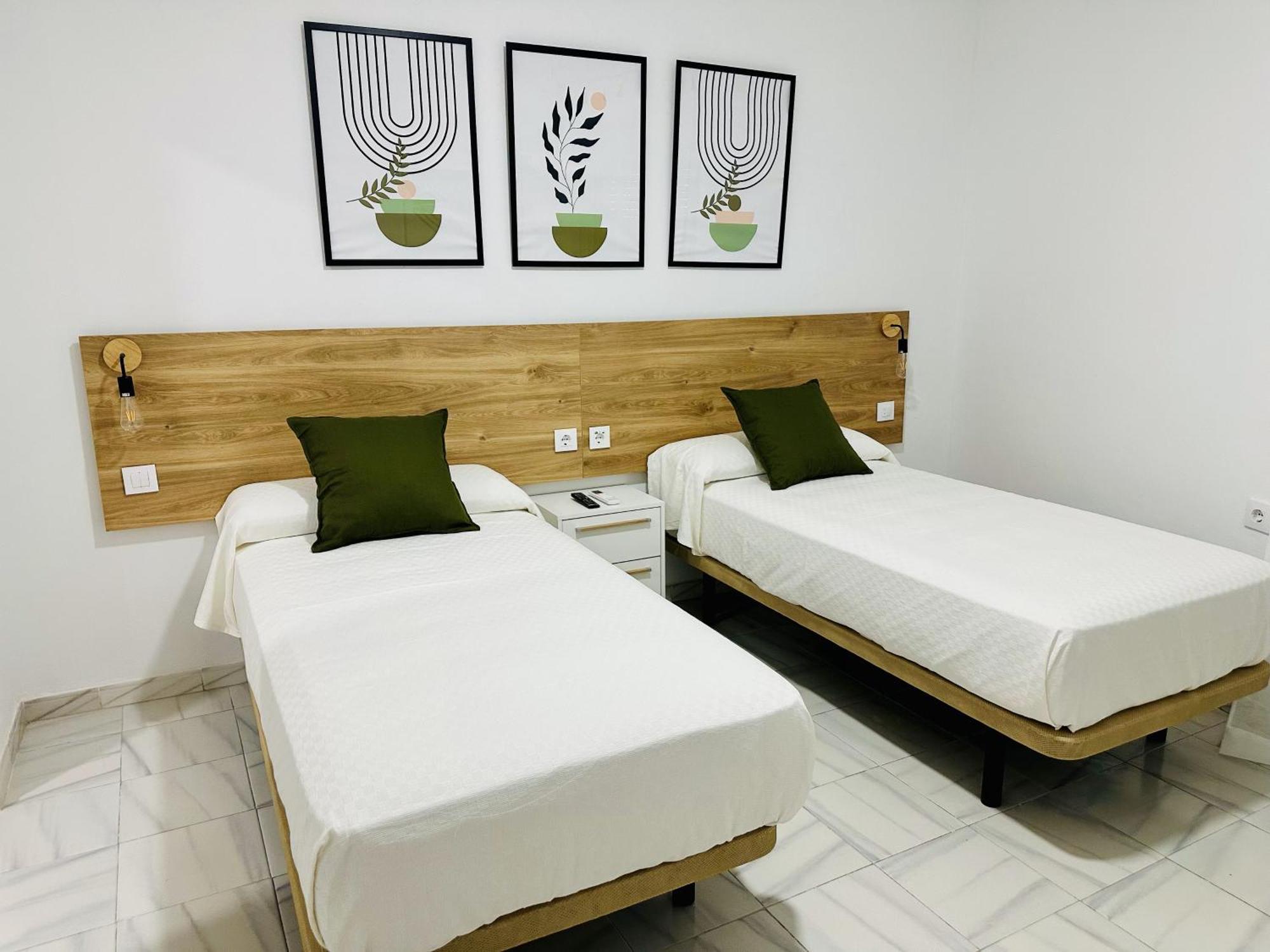 Hostal Merino Хедула Экстерьер фото